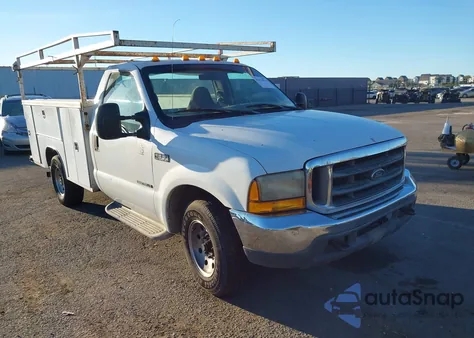 2000 Ford F-350 Lariat/Xl/Xlt из США, поврежденный, VIN 1FDSF34F8YEC73818
